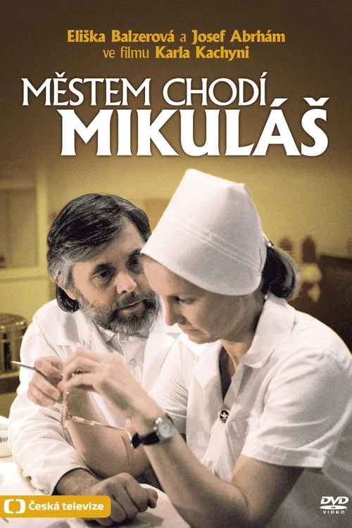 Městem chodí Mikuláš постер