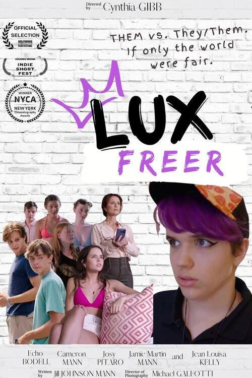 Lux Freer постер
