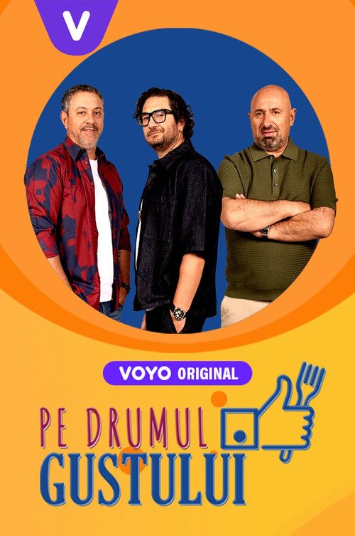 Pe drumul gustului постер