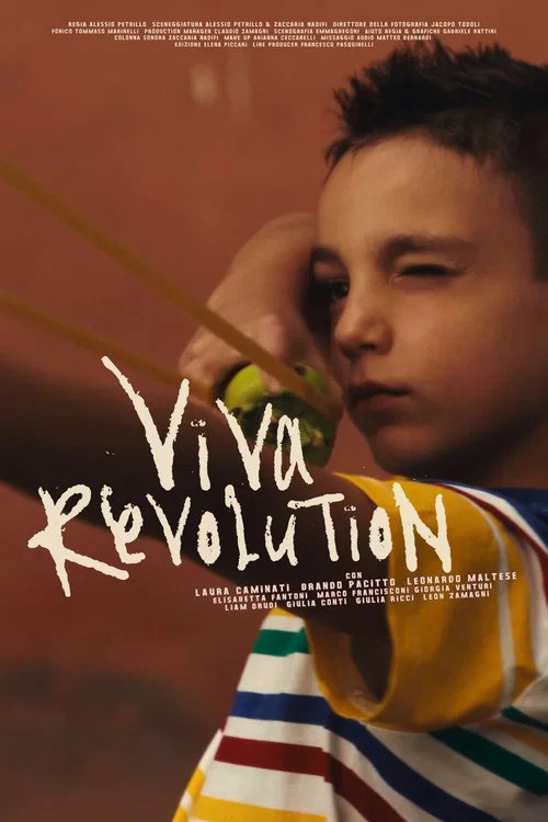Viva Revolution постер