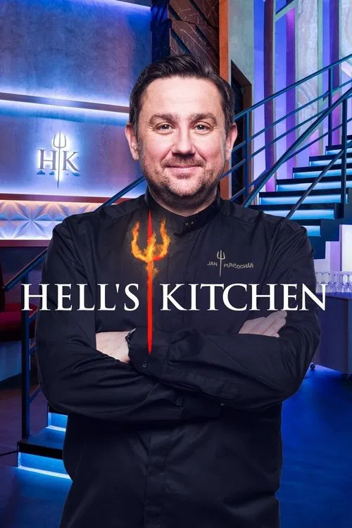 Hell's Kitchen Česko постер