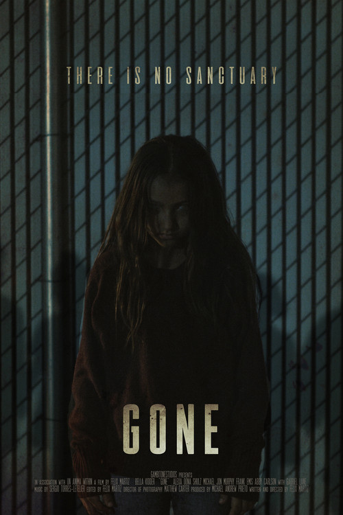 Gone постер