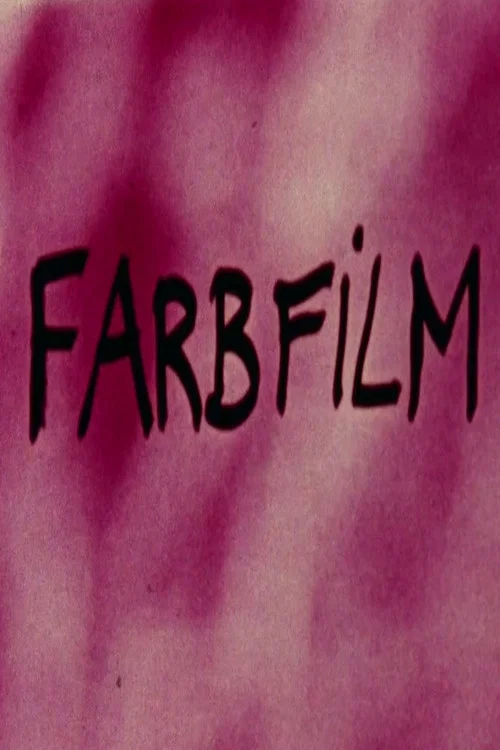 Farbfilm постер
