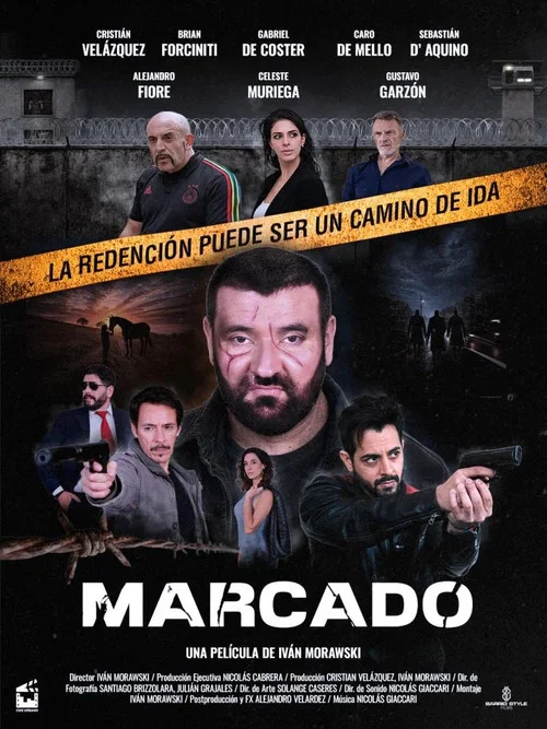 Marcado постер