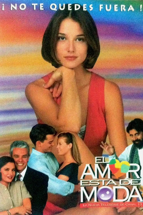 El amor está de moda постер