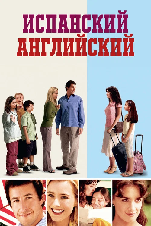 Испанский английский постер