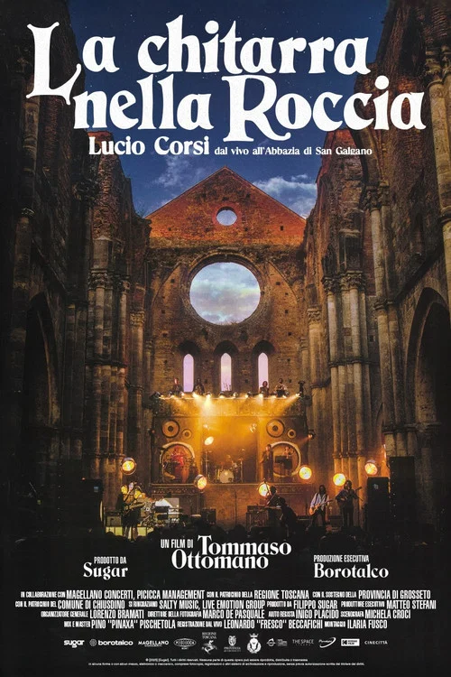 La Chitarra Nella Roccia постер