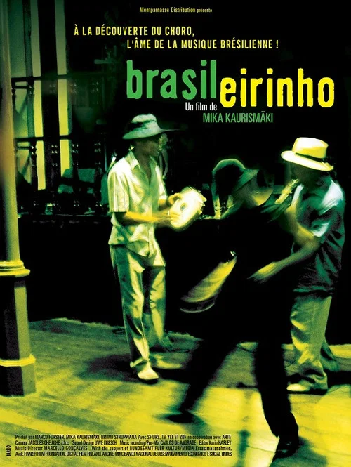 Brasileirinho постер