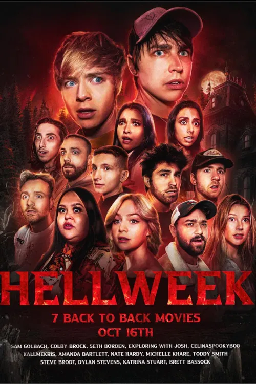 Sam and Colby: Hell Month постер