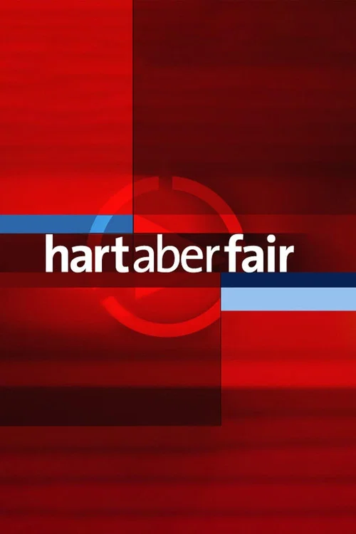Hart aber fair постер