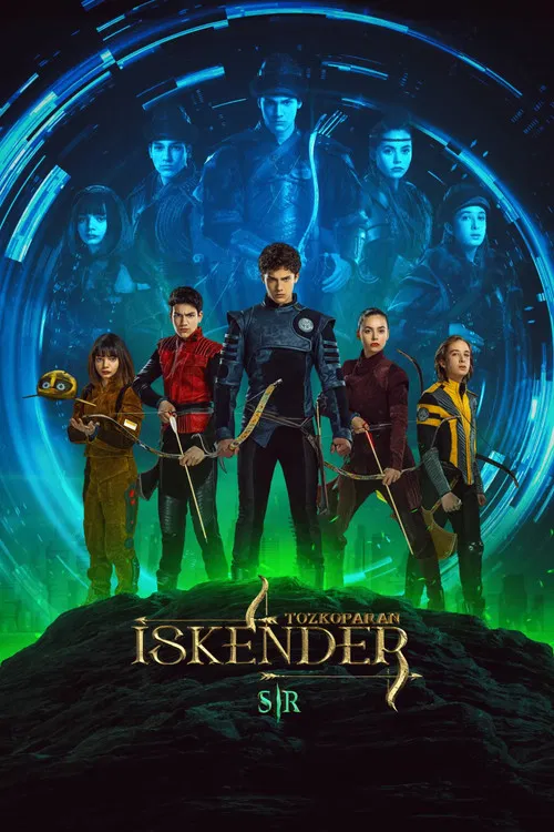 Tozkoparan İskender: Sır постер
