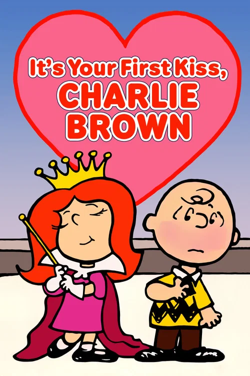 It's Your First Kiss, Charlie Brown постер