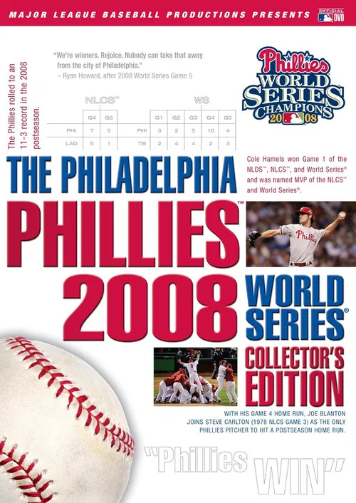 Philadelphia Phillies 2008 World Series Collector's Edition постер