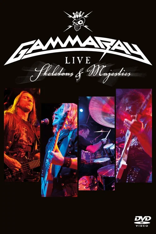 Gamma Ray: Skeletons & Majesties Live постер