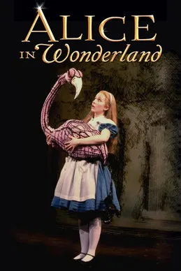 Alice in Wonderland постер