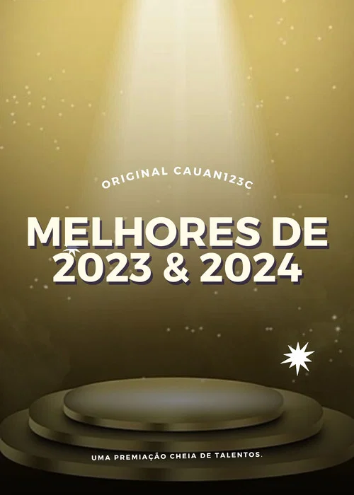 Melhores de 2023 & 2024 постер