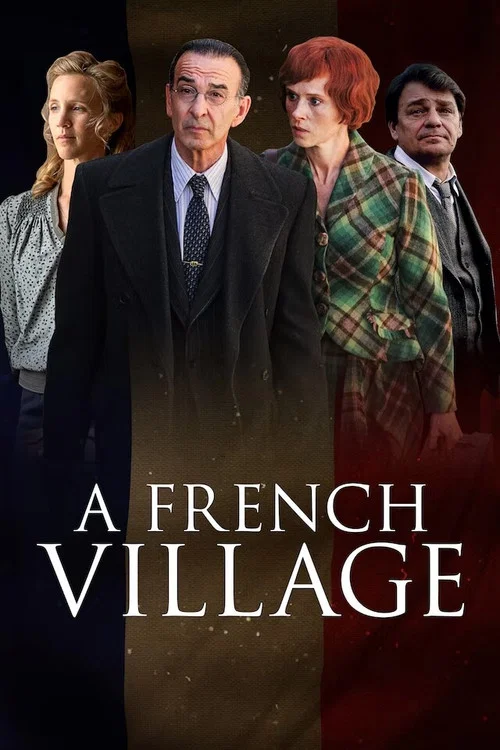 A French Village постер