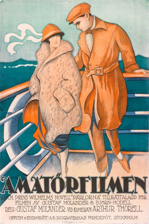 Amatörfilmen постер