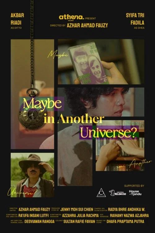 Maybe, in Another Universe? постер