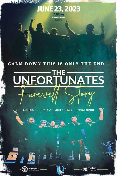 Calm Down This is Only the End: The Unfortunates Farewell Story постер