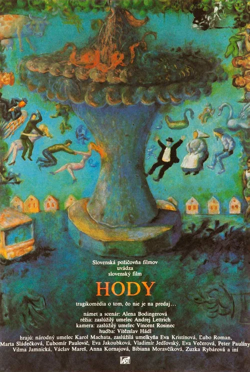 Hody постер
