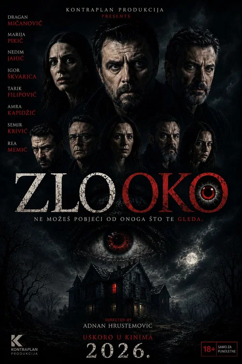 Zlo Oko постер