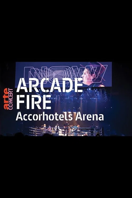 Arcade Fire - AccorHotels Arena постер