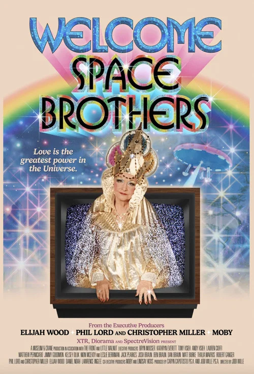 Welcome Space Brothers постер