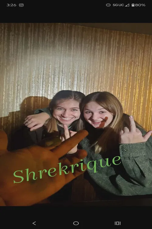 Shrekrique постер