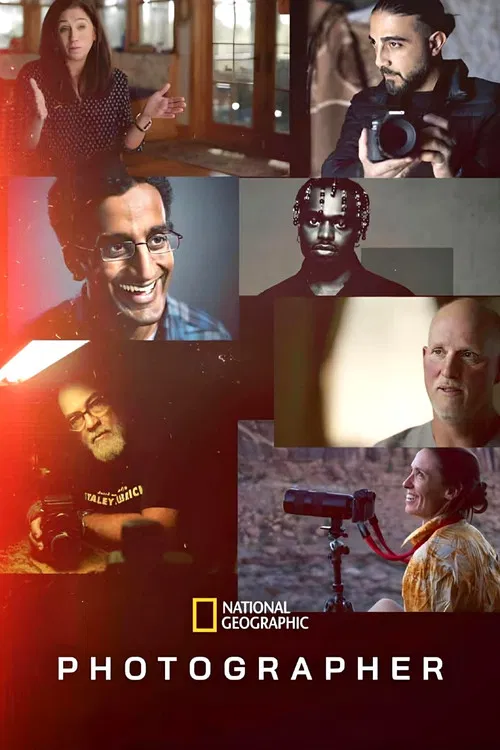 Photographer постер