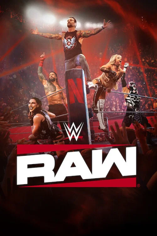 WWE RAW постер