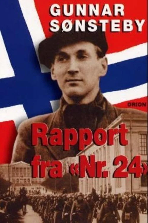 Rapport fra "Nr. 24" постер