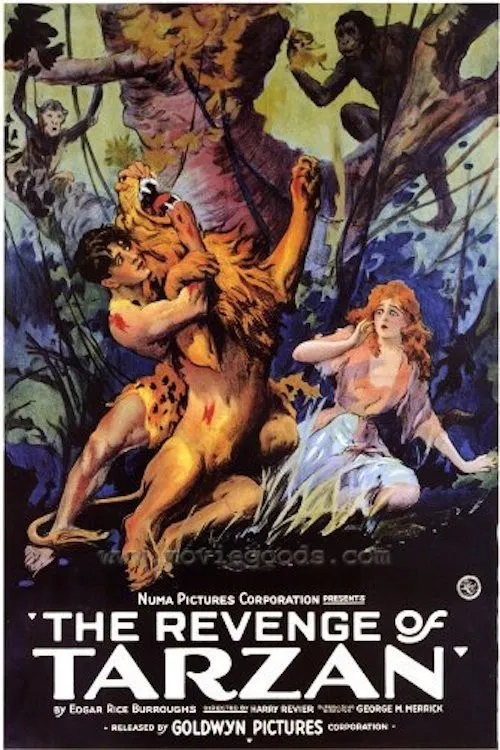The Revenge of Tarzan постер
