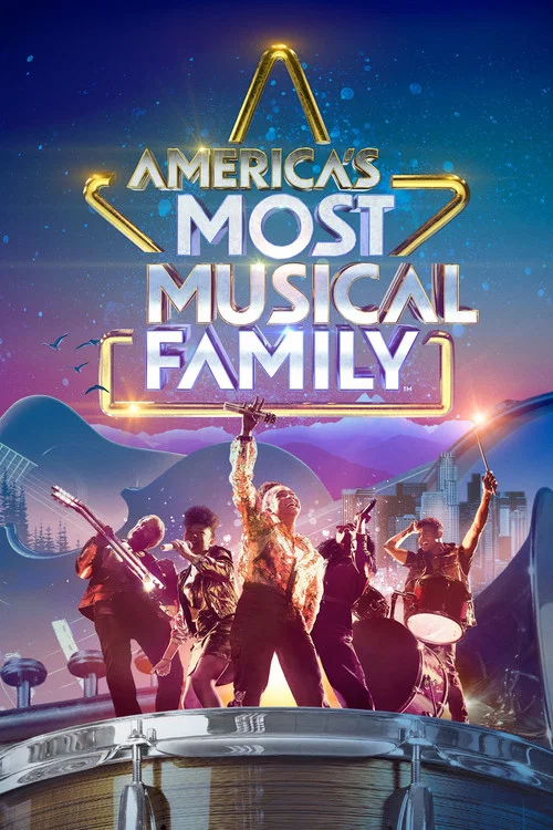 America's Most Musical Family постер