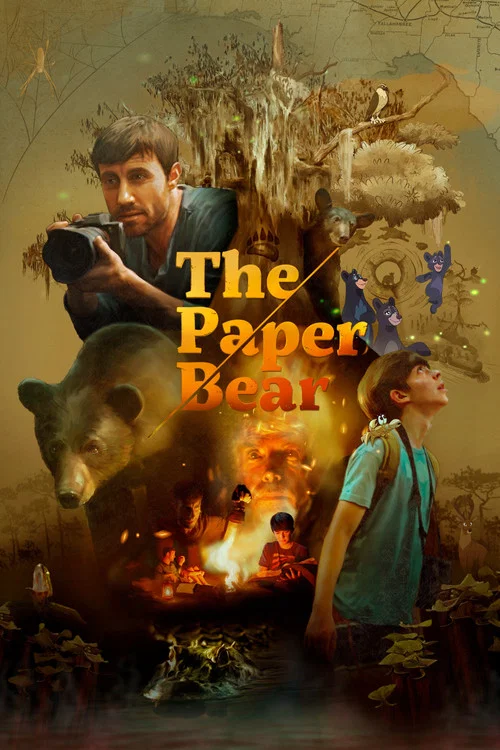 The Paper Bear постер