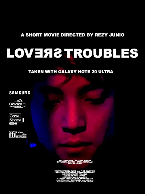 Lovers Troubles постер