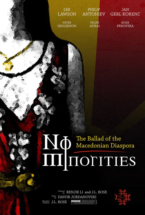 No Minorities: The Ballad of the Macedonian Diaspora постер