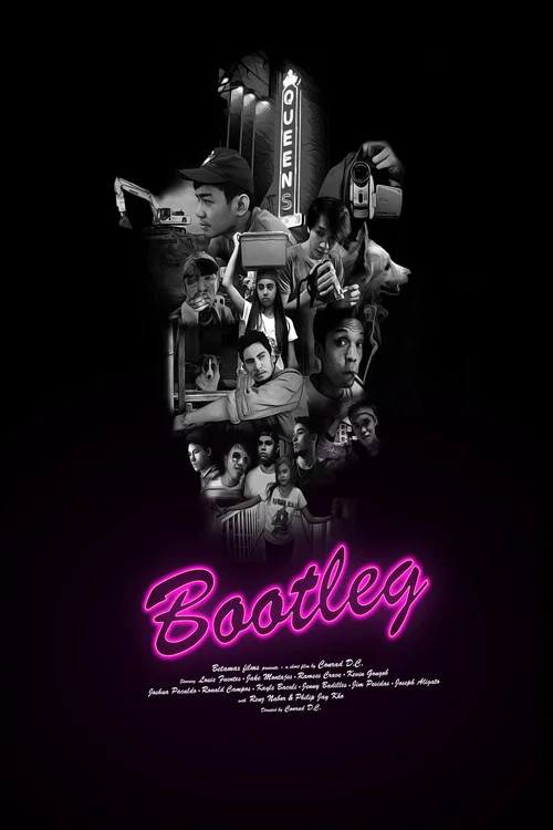 Bootleg постер