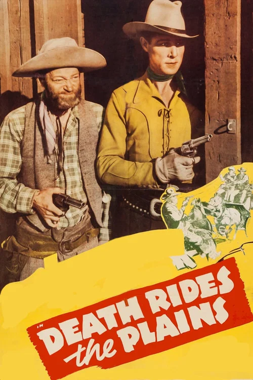 Death Rides the Plains постер