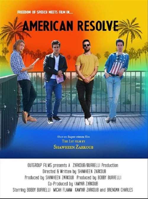 American Resolve постер
