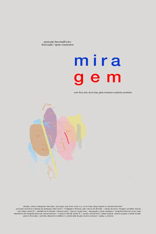 Miragem постер