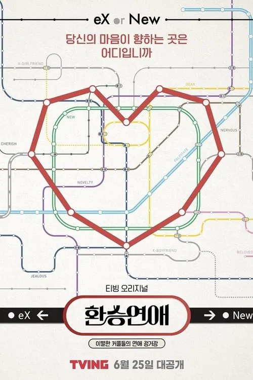 환승연애 постер