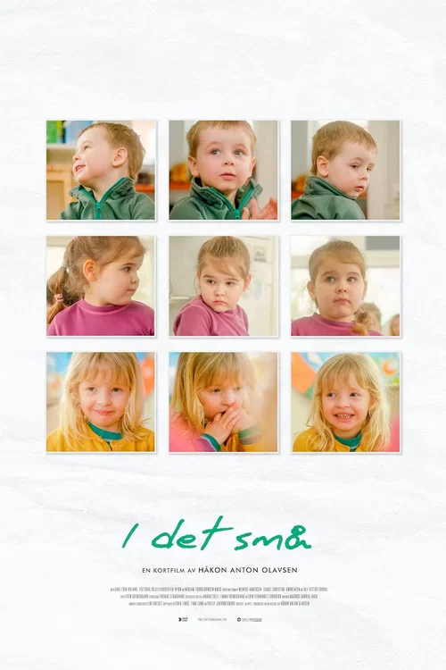 I det små постер