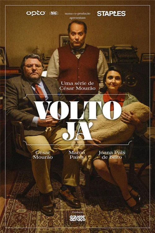 Volto Já постер