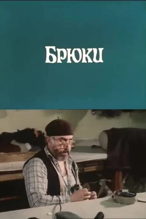 Брюки постер