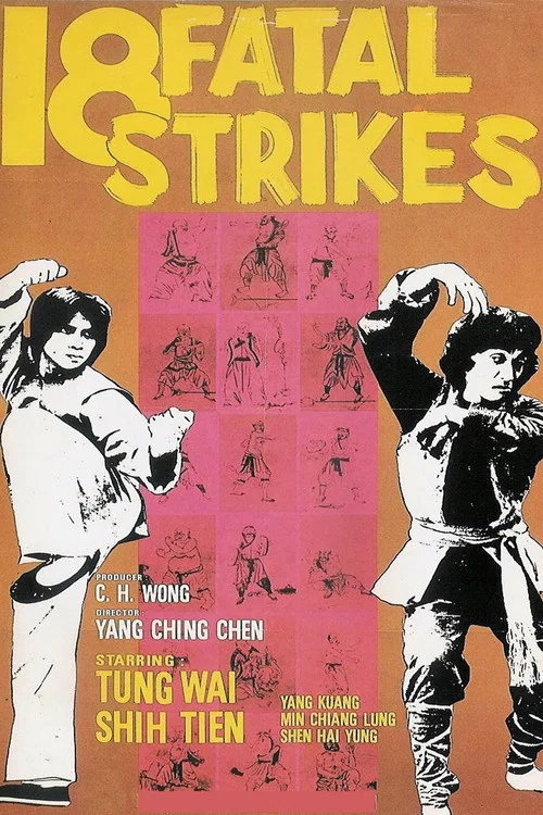 Shi ba luo han quan постер