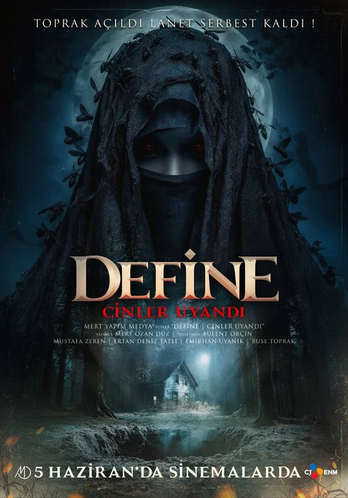 Define: Cinler Uyandı постер