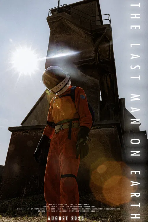The Last Man on Earth постер
