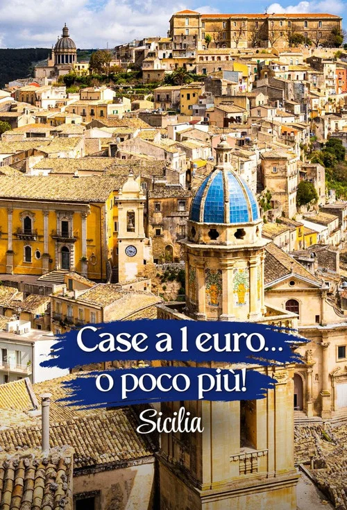 Case a 1 euro... o poco più! - Sicilia постер