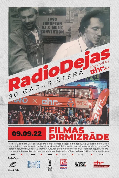 RadioDejas. 30 gadi ēterā постер